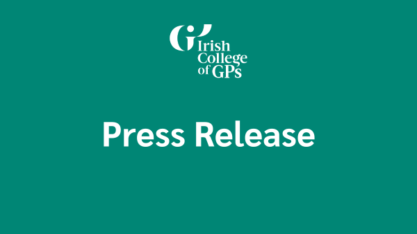 Press Release GP workforce