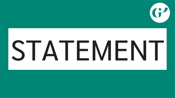 STATEMENT ON THE CONFLICT IN THE GAZA STRIP